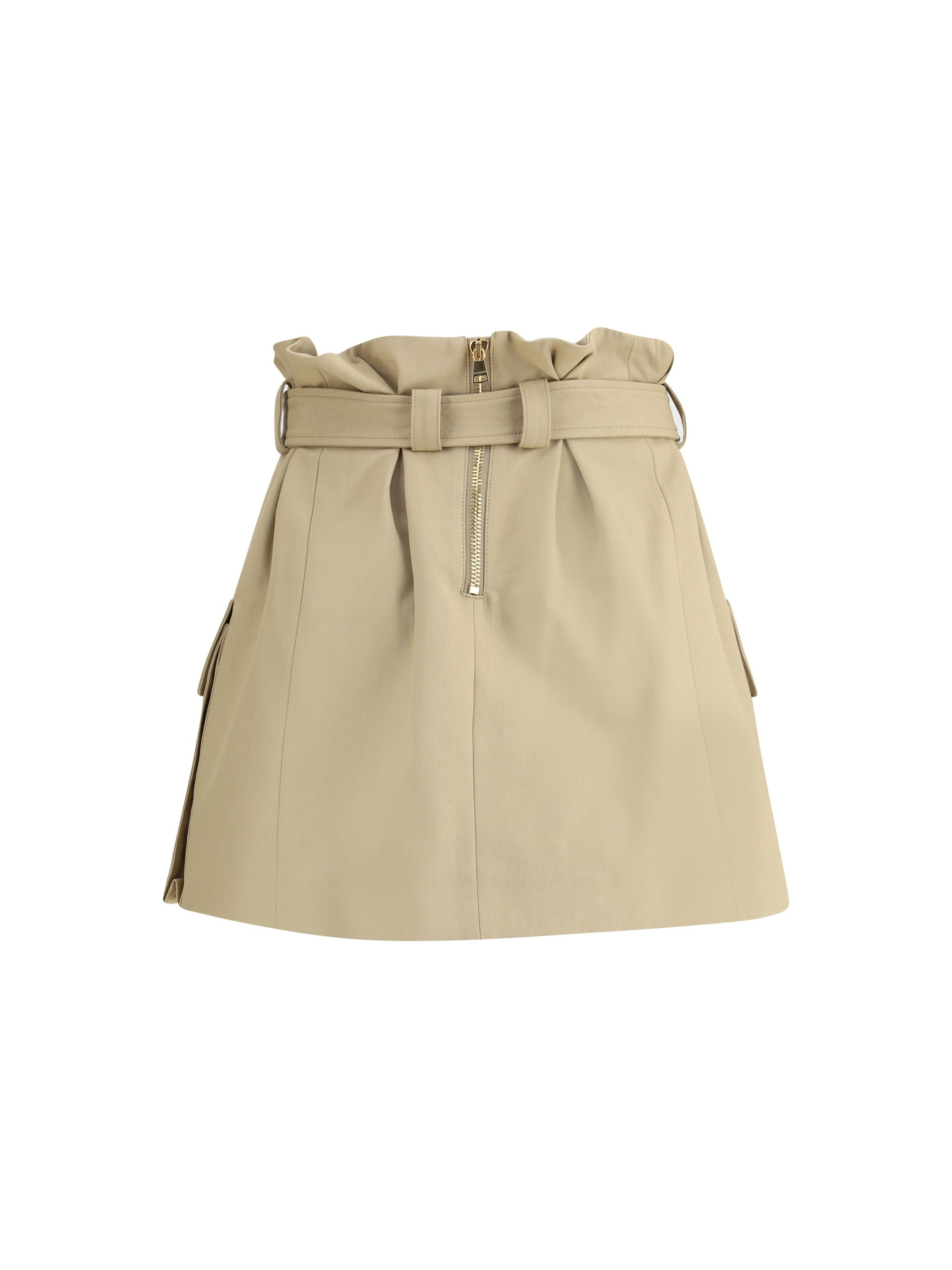 Balmain Women Cargo Miniskirt - 2