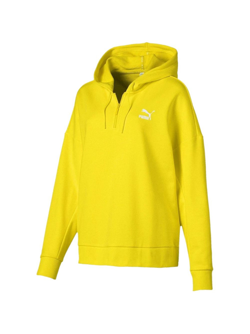 half-zip hoodie 1