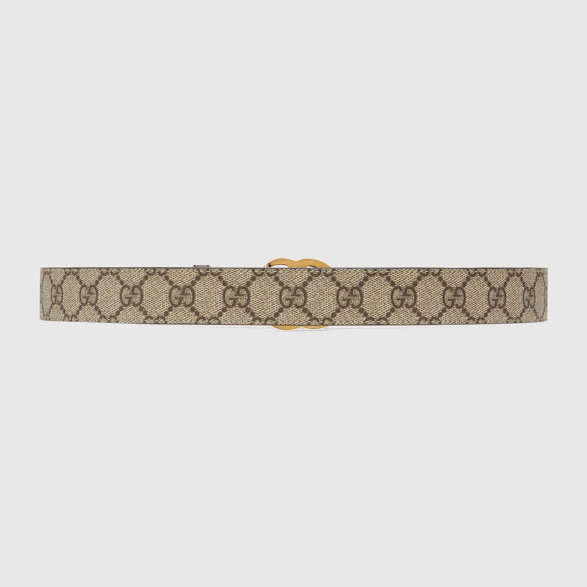 GG belt with Double G buckle - 3