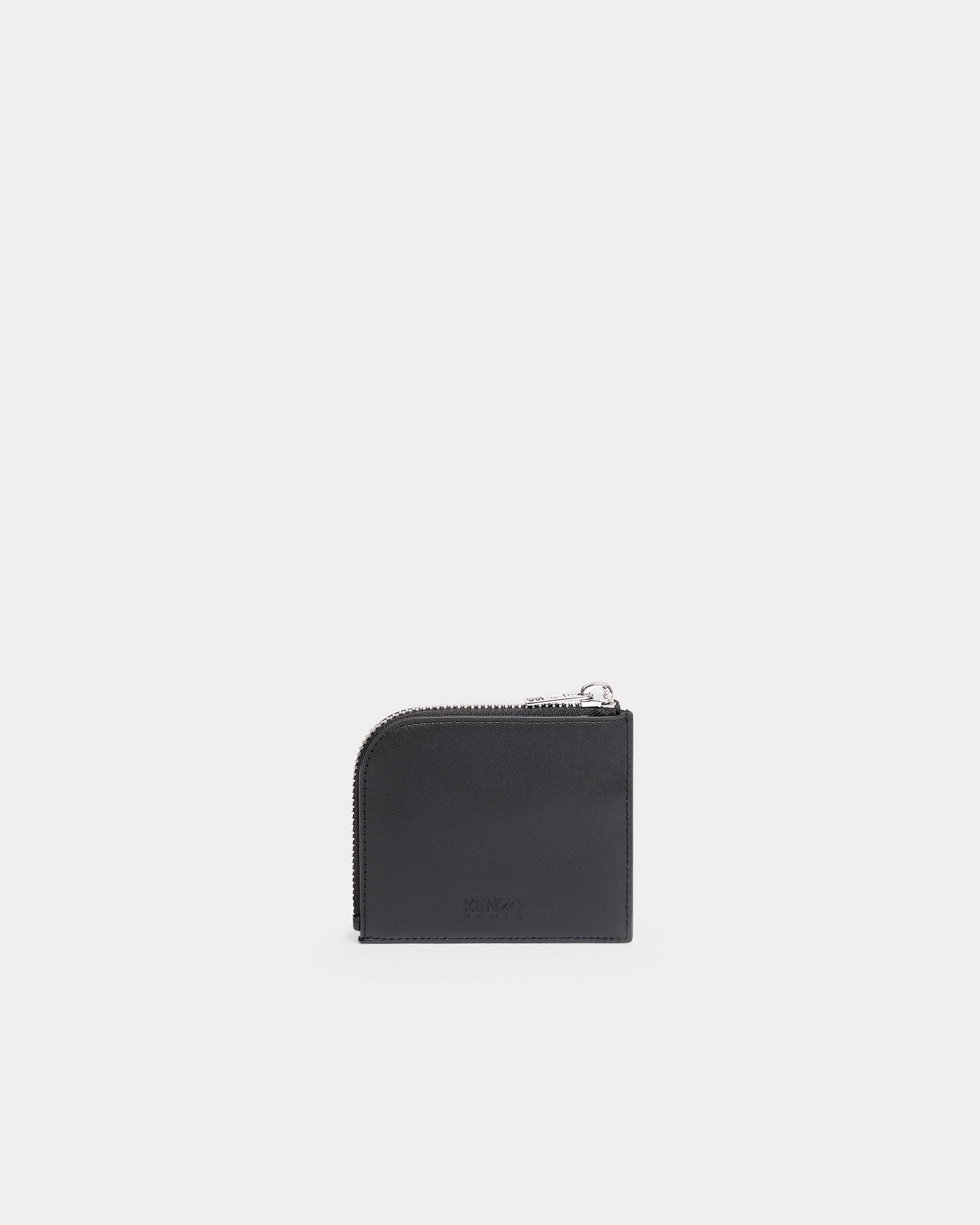 'KENZO Target' zipped leather wallet - 2