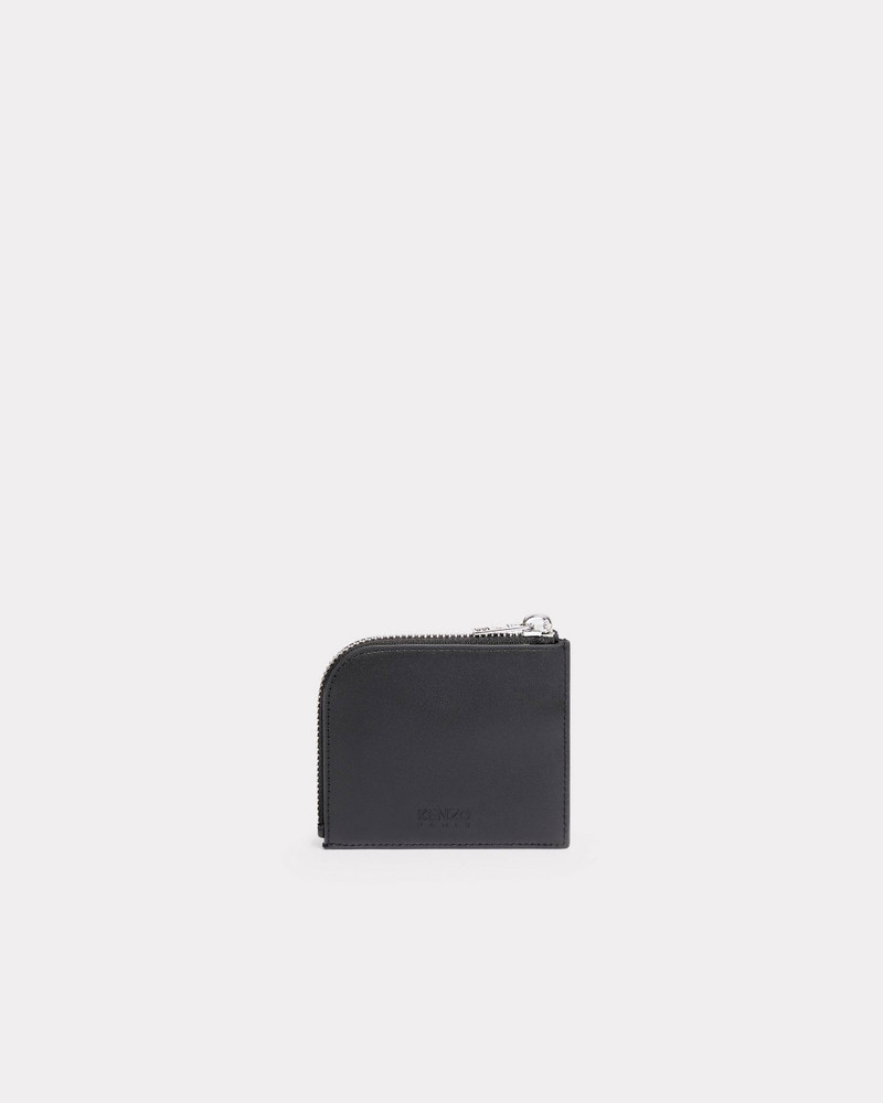 KENZO 'KENZO Target' zipped leather wallet outlook