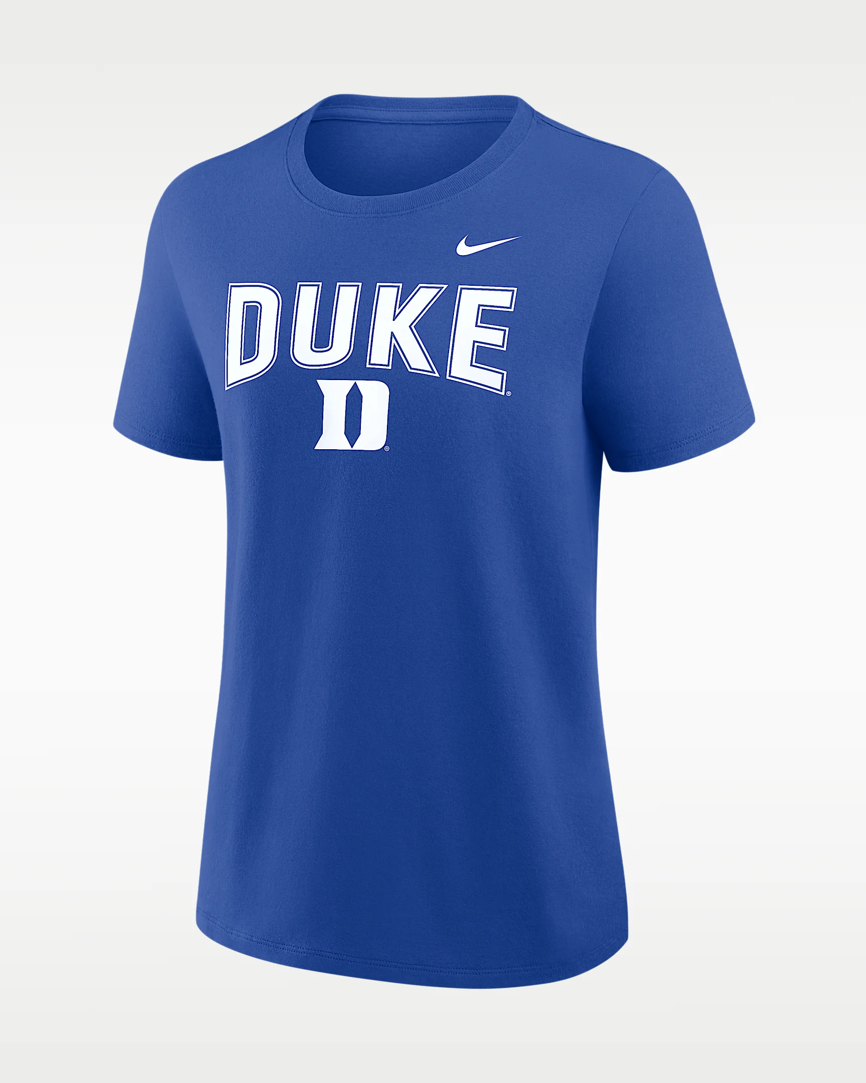 Duke Arch Logo Women's Nike College T-Shirt - 1