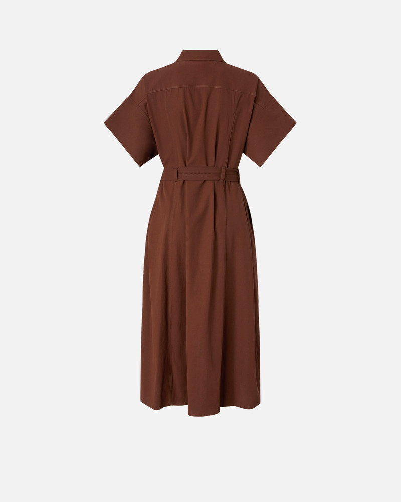 PINKO MIDI SHIRT DRESS WITH BELT outlook