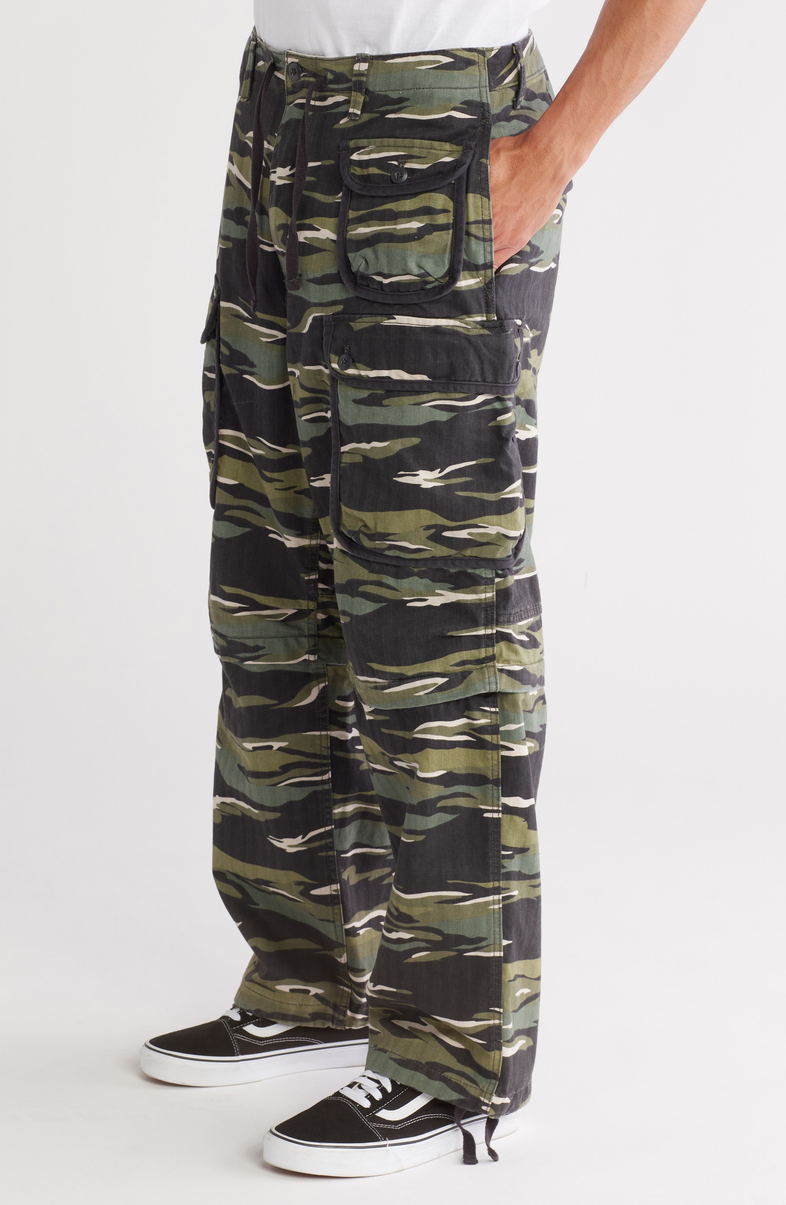 Vans M LX Terrain Cargo Pants in Camo at Nordstrom - 4