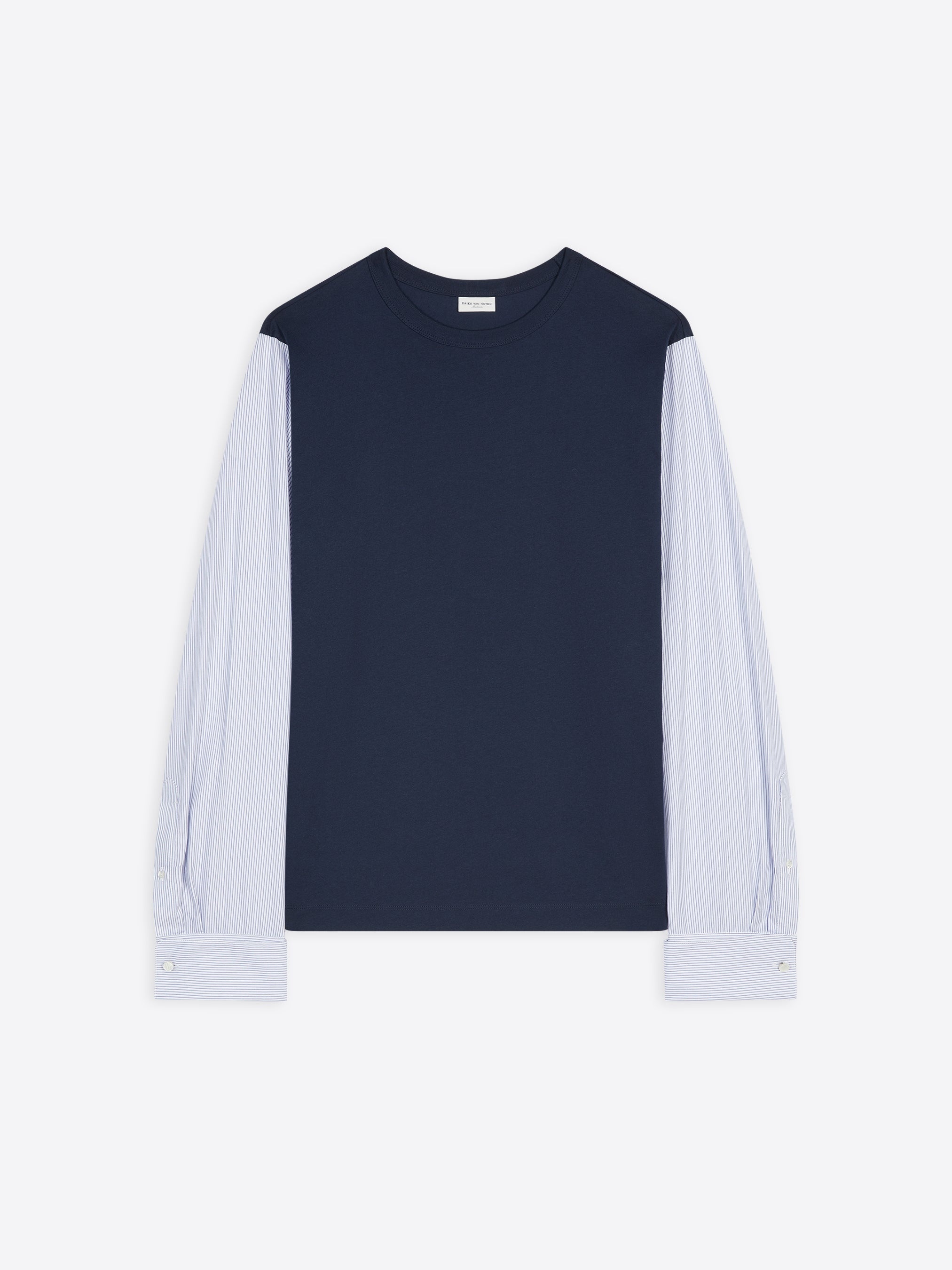 CUFFED SLEEVE TEE - 1