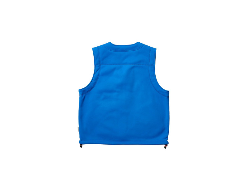 PALACE GORE-TEX WINDSTOPPER VEST PALATIAL BLUE outlook
