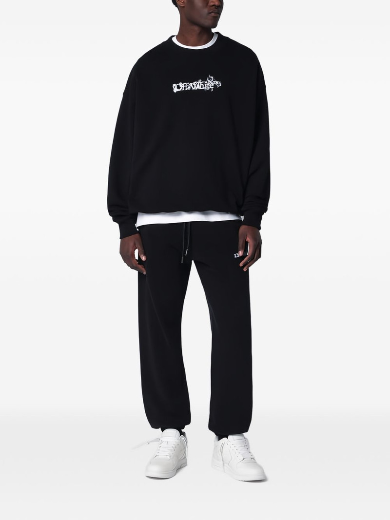 Off-White Arrows Skate crew-neck sweater outlook