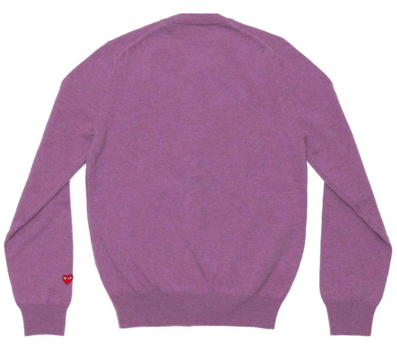 Comme des Garçons PLAY Ladies' Lambswool Cardigan outlook