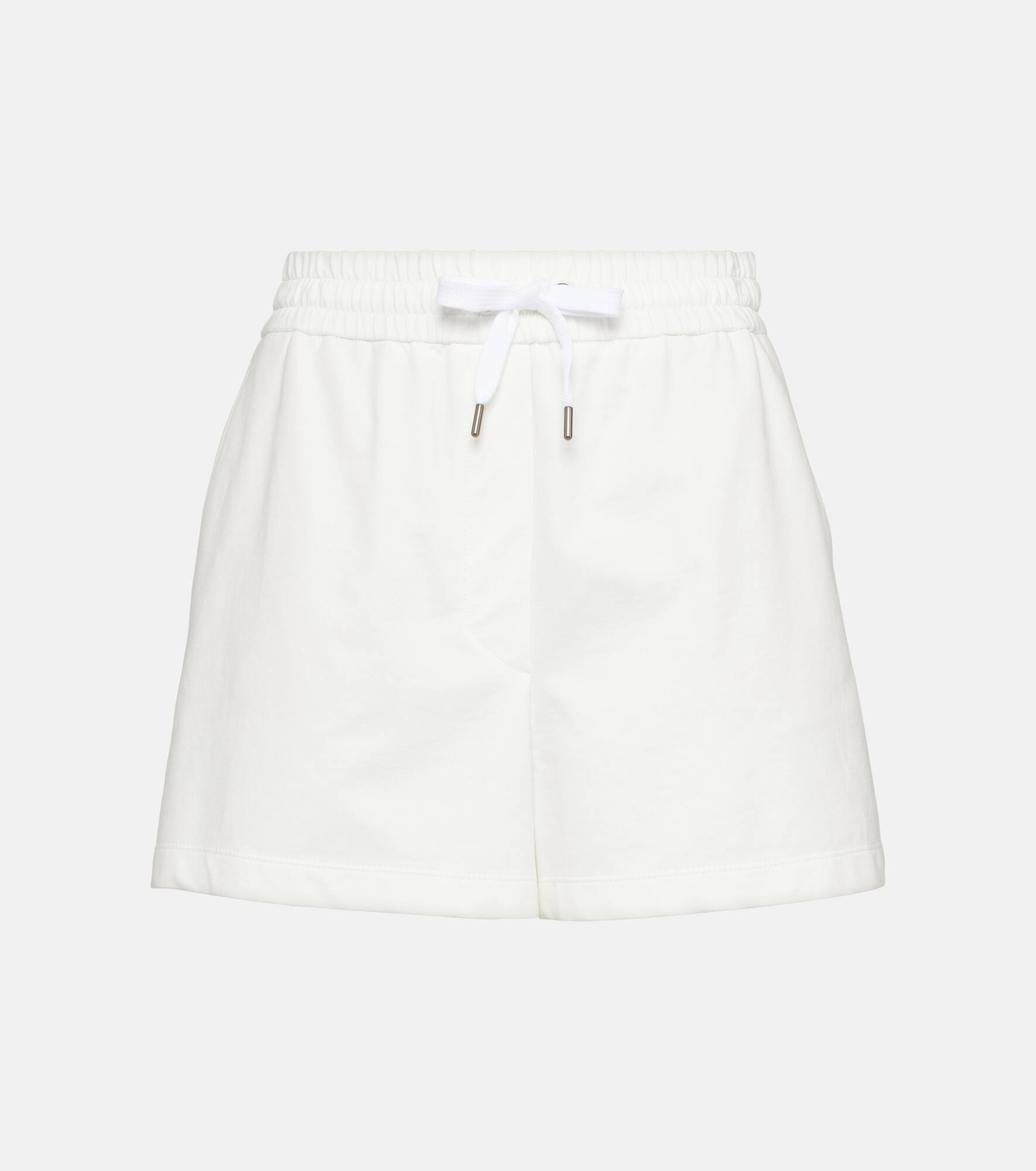 Cotton jersey shorts - 1