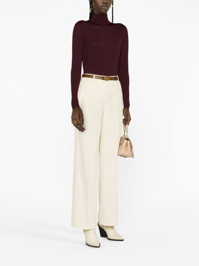 Chloé roll-neck wool jumper outlook