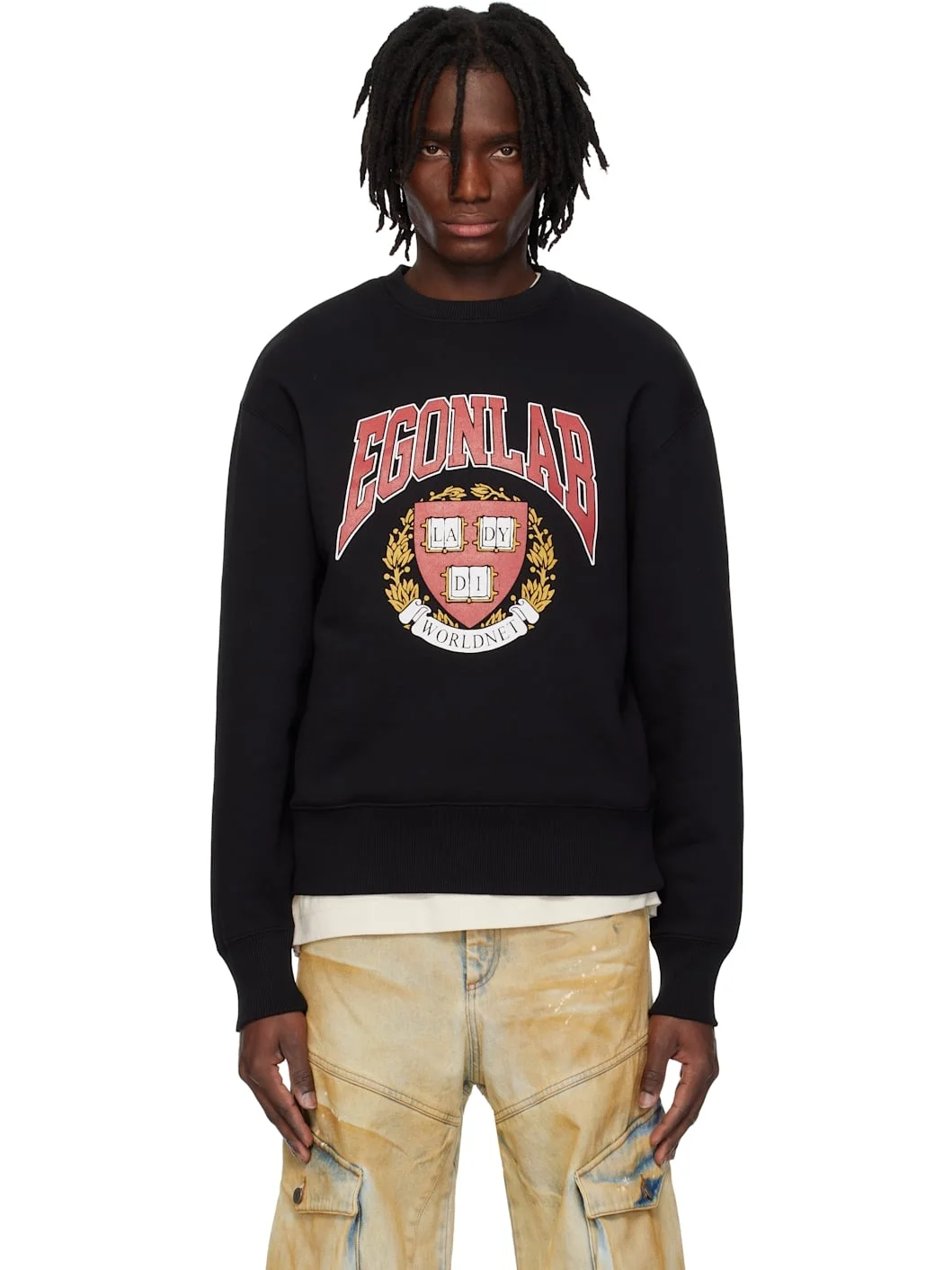 Black Worldnet Edition Sweatshirt - 1