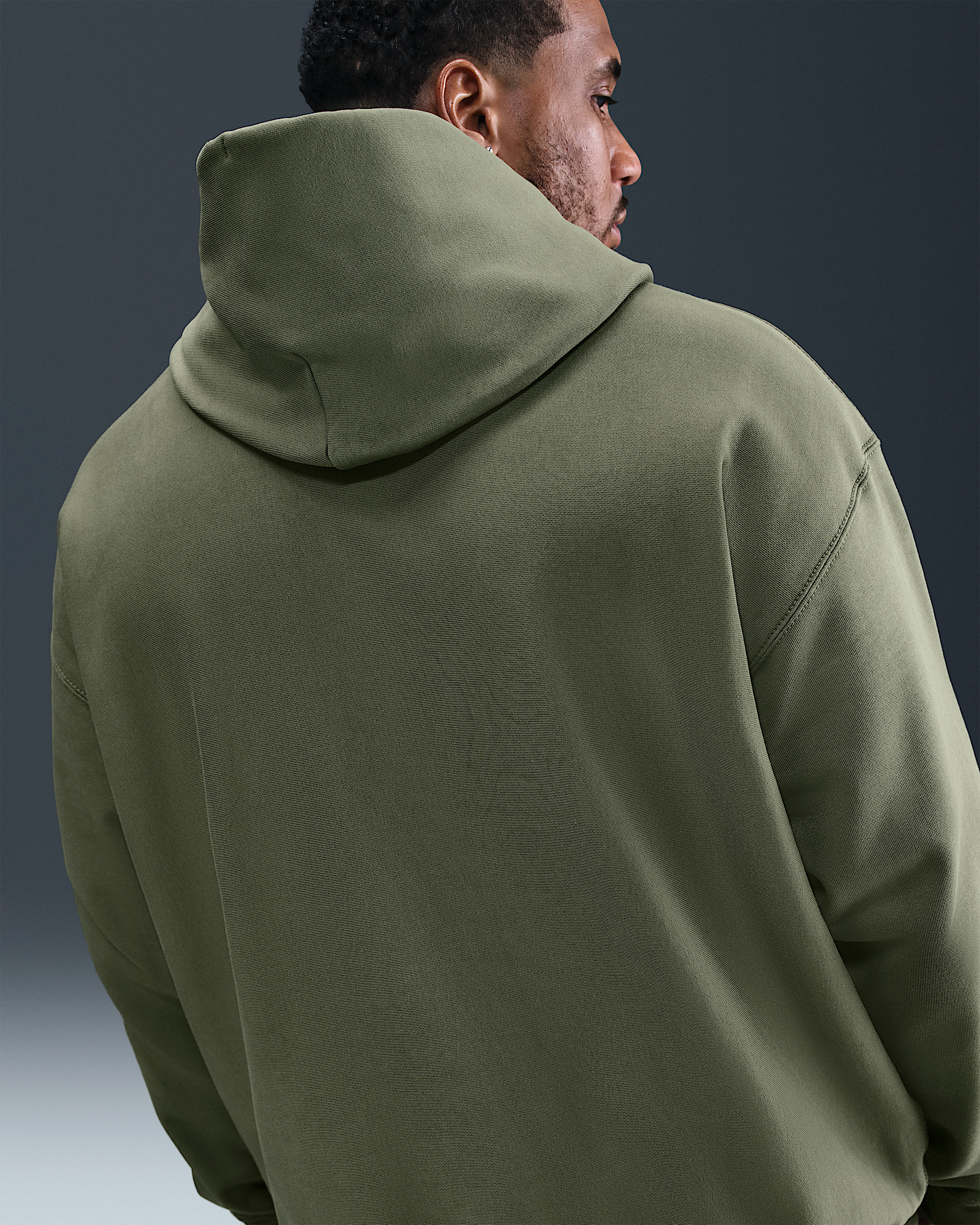 Nike Solo Swoosh Men's Pullover Hoodie - 7