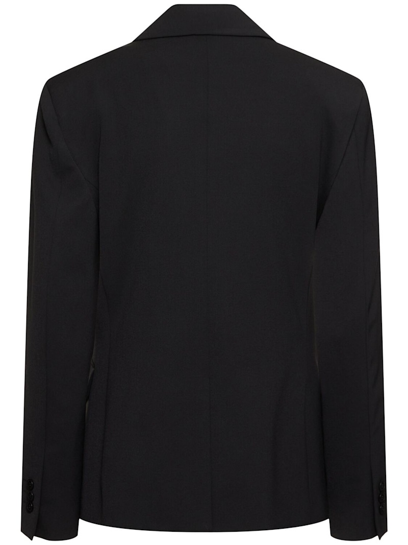 ジャケット MSGM WOOL BLEND JACKET WITH ZIPPER MSGM Wool blend jacket w/ zip | luisaviaroma | REVERSIBLE
