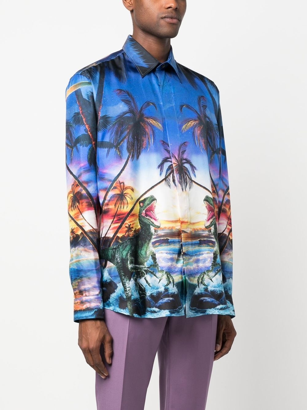 Hawaii printed shirt - 3