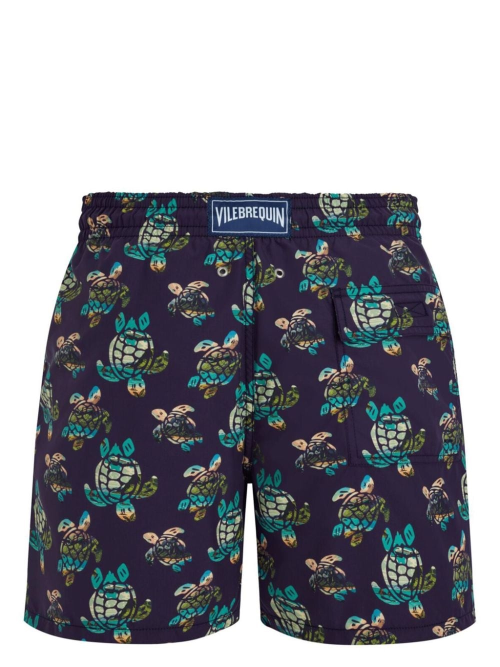 Landscape Turtles swim shorts - 2