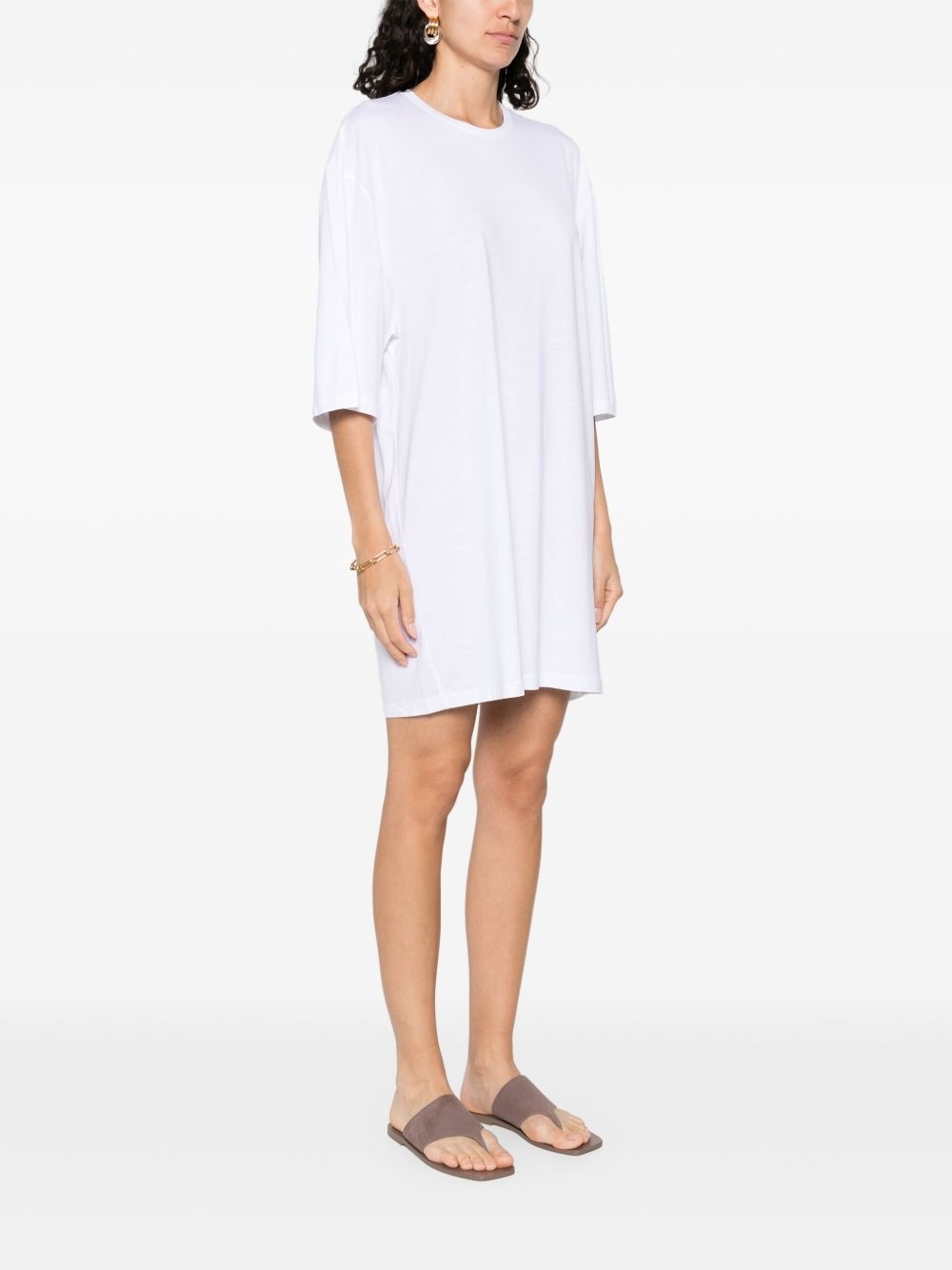 relaxed T-shirt dress - 3