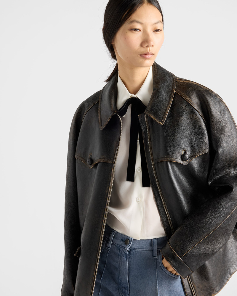 Crepe de chine shirt 4