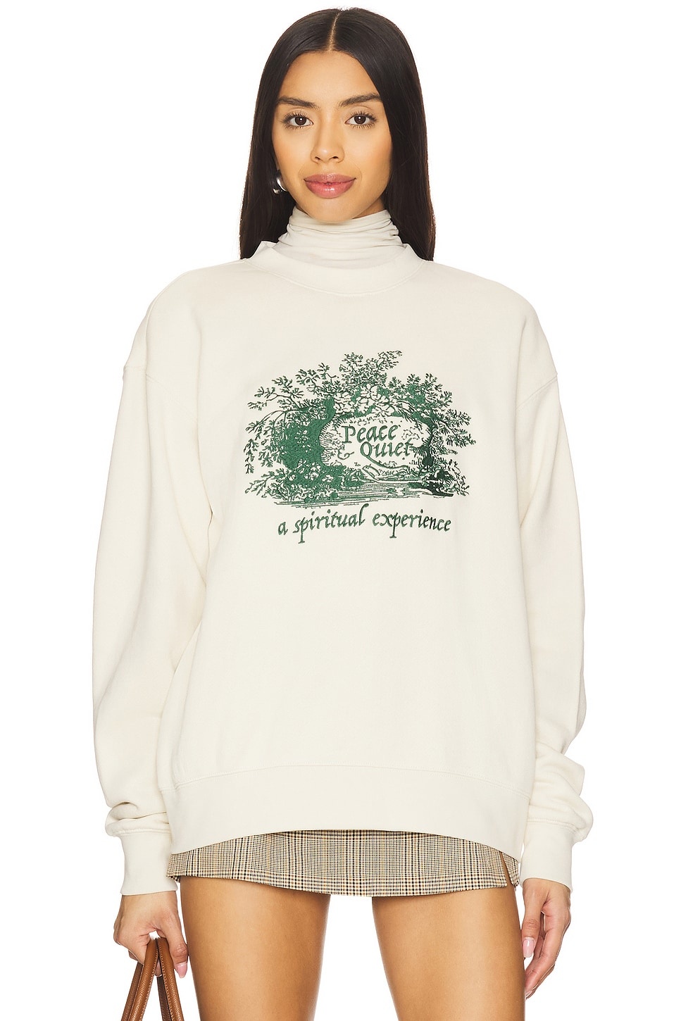 Spiritual Experience Crewneck Sweatshirt - 1