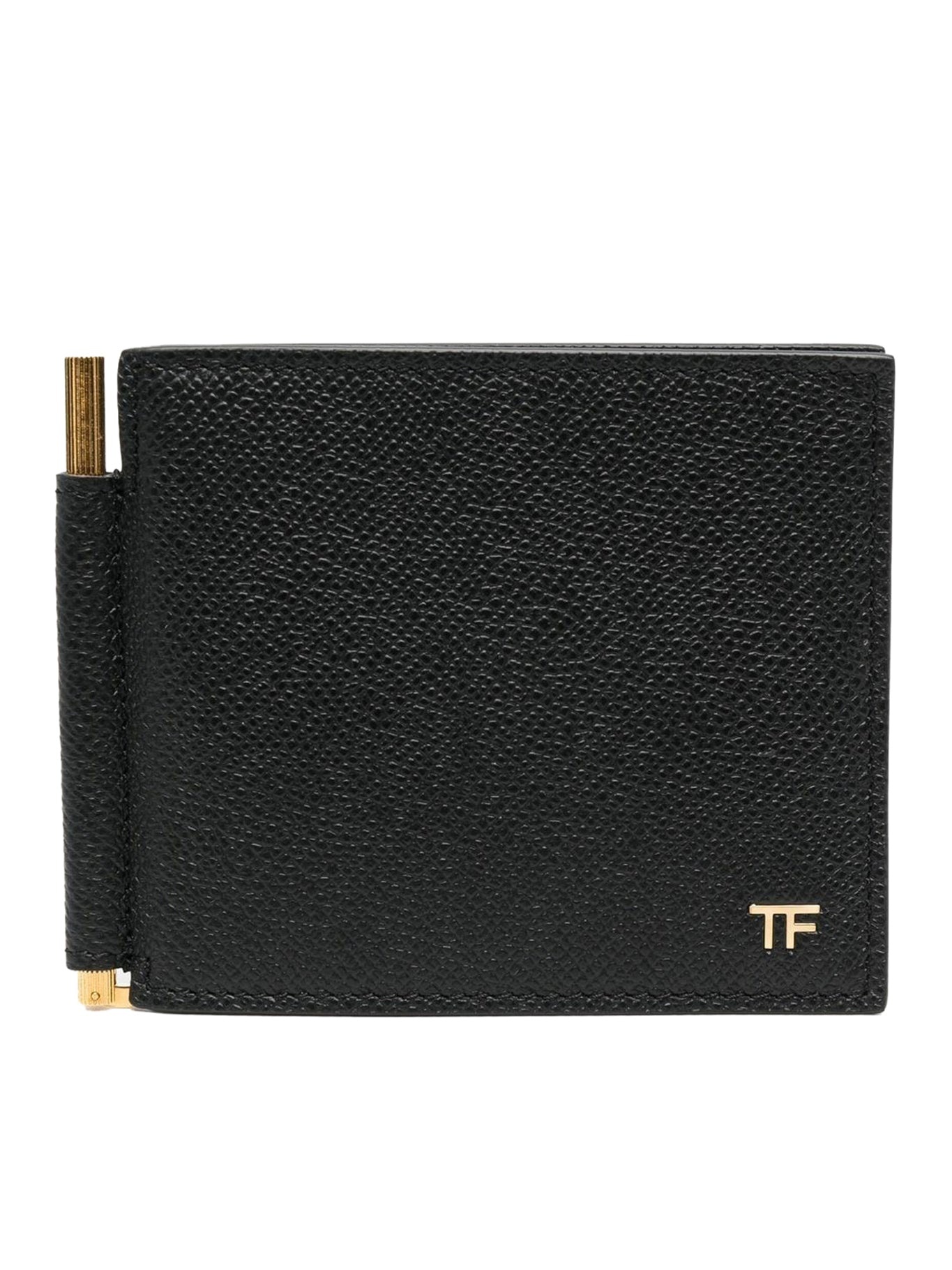 HINGED LEATHER BIFOLD WALLET - 1
