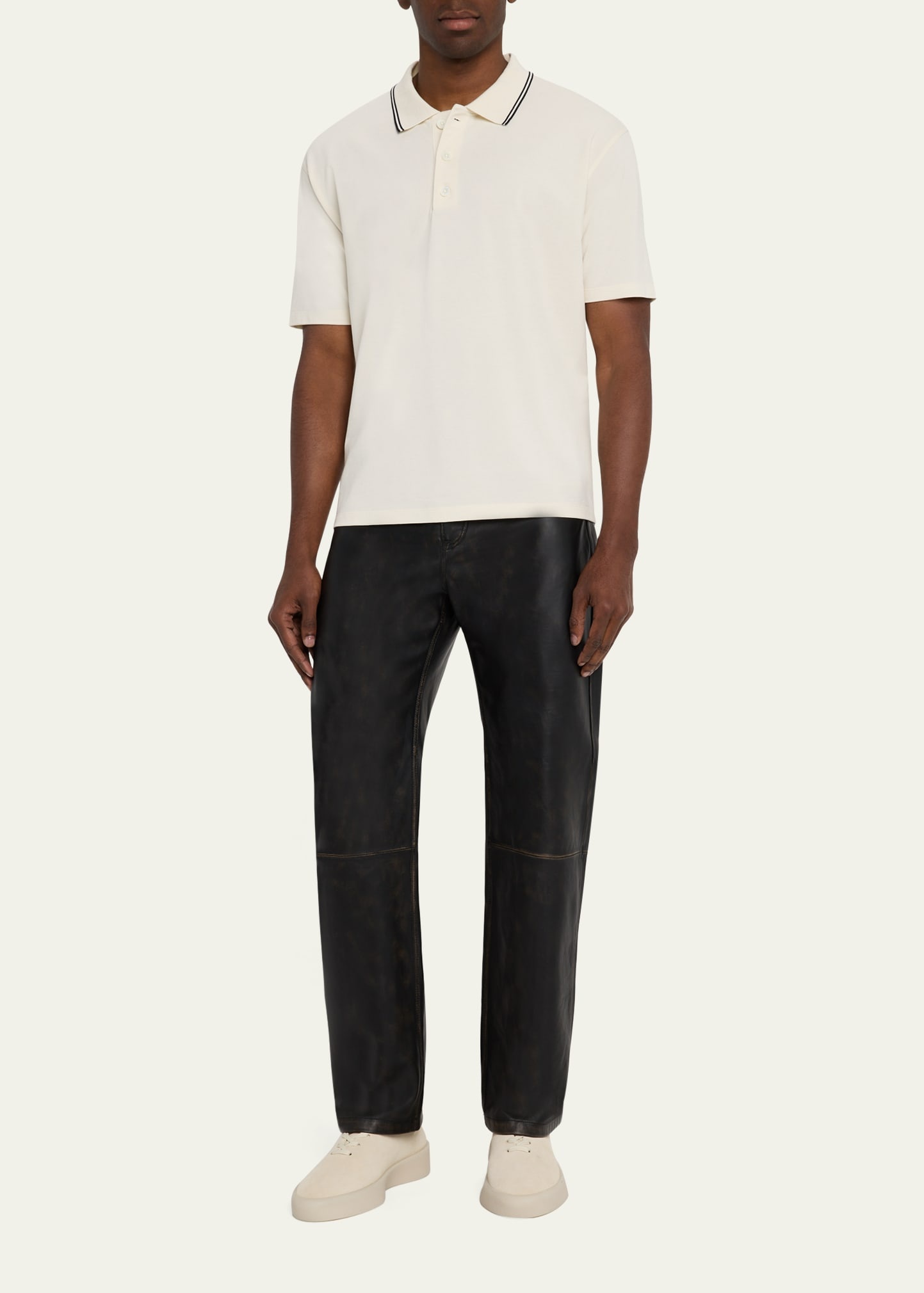 Men's Pique Polo Shirt - 2