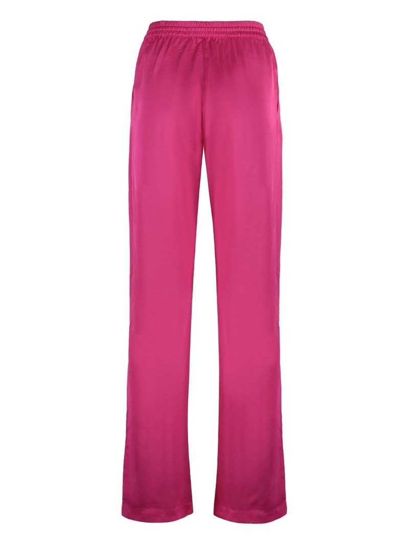 Yves Salomon satin trousers outlook