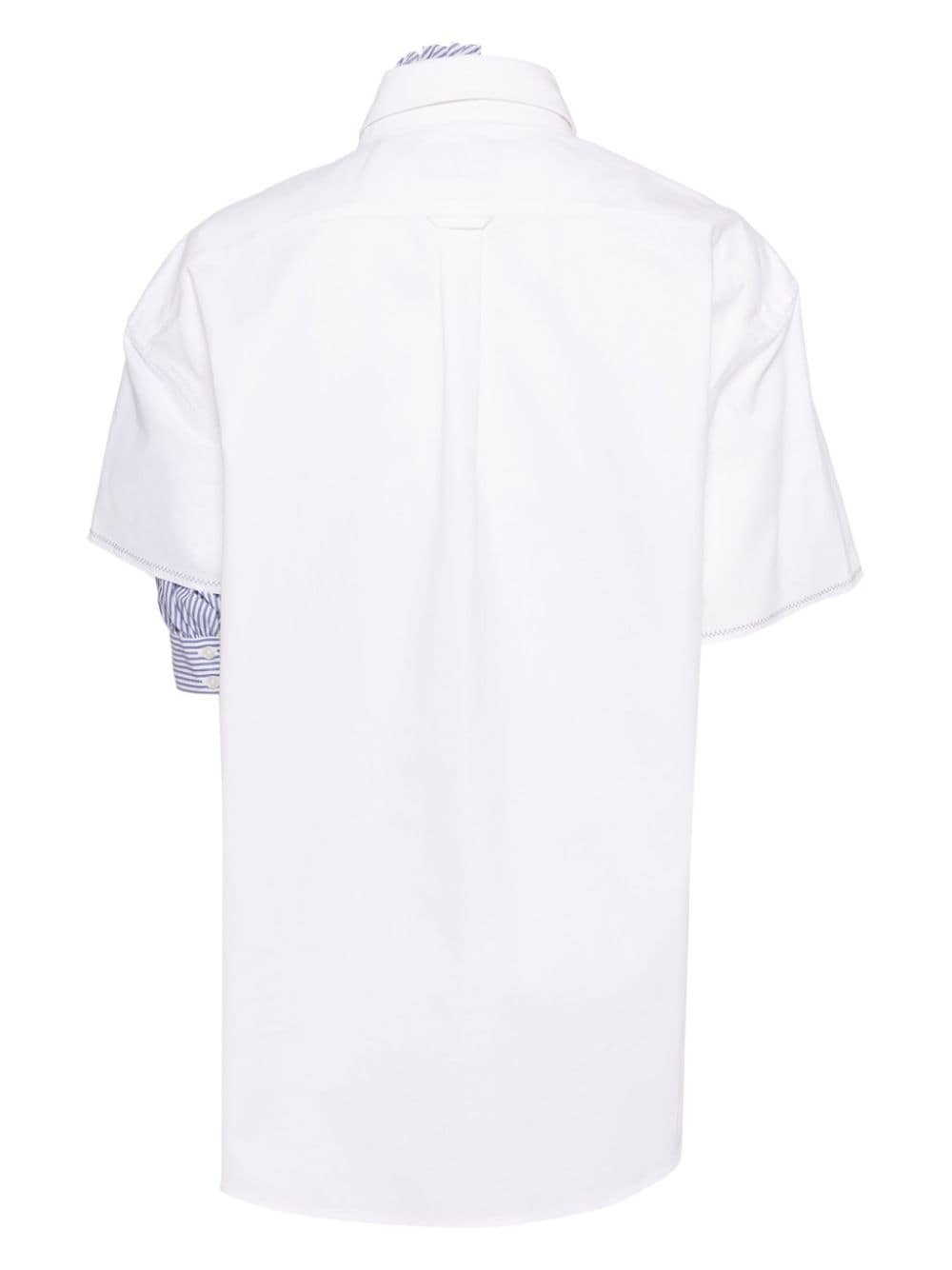 button-down collar shirt - 2