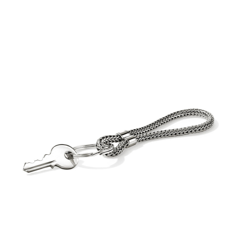 Icon Key Chain, Sterling Silver 1