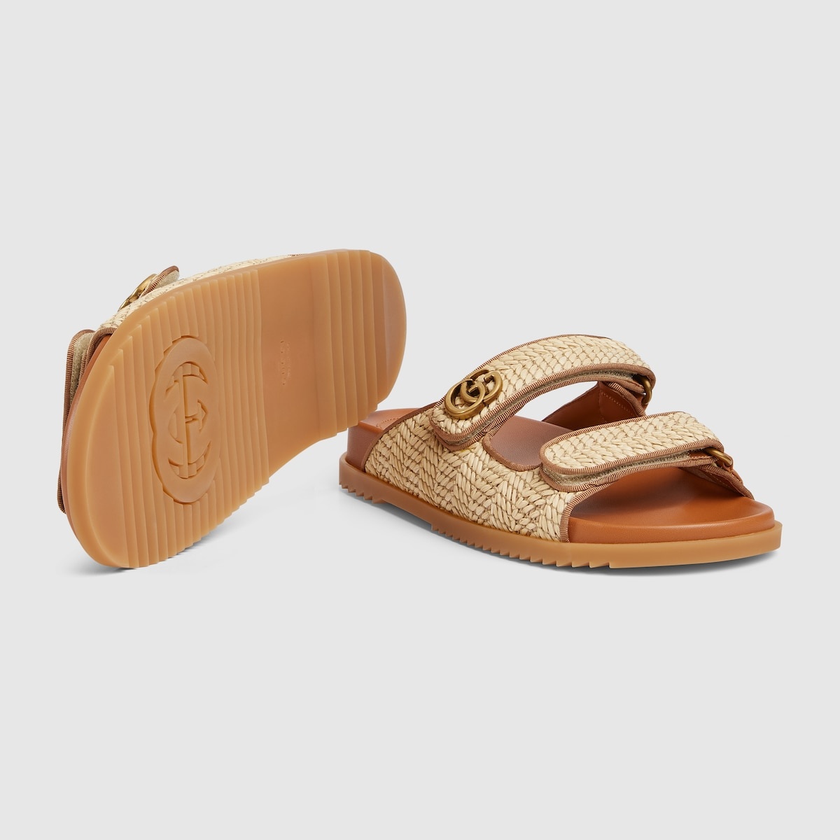 Women's sandal with Double G - 6