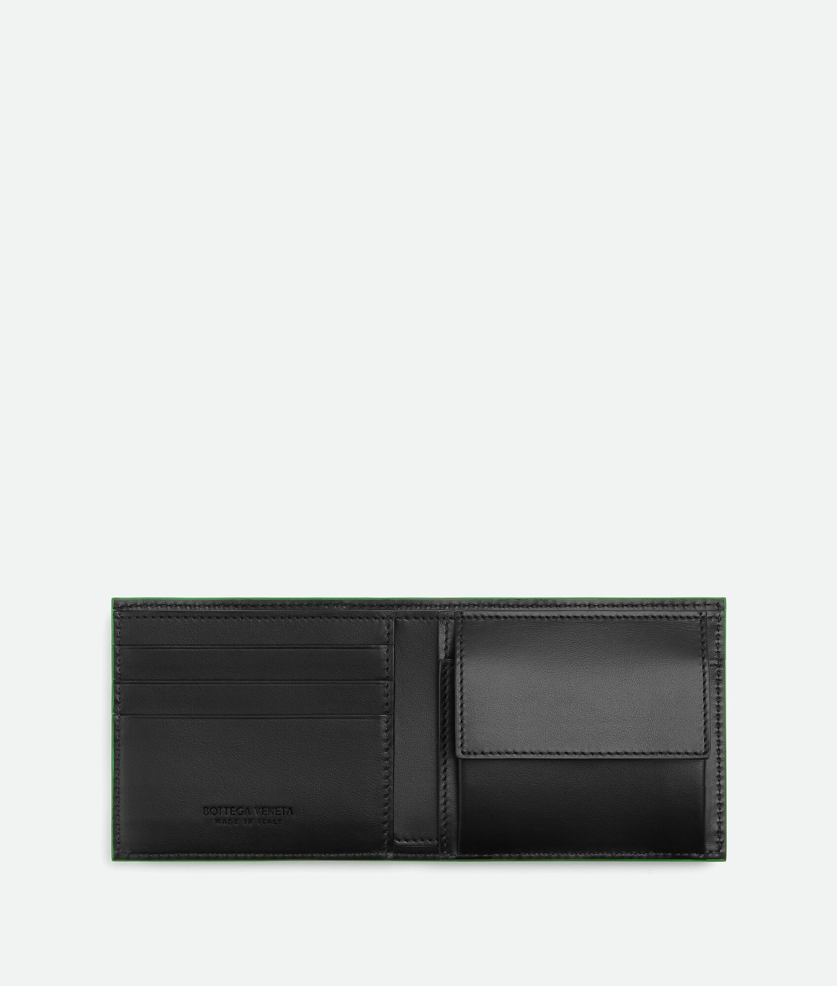 Cassette Bi-Fold Wallet With Coin Purse - 2