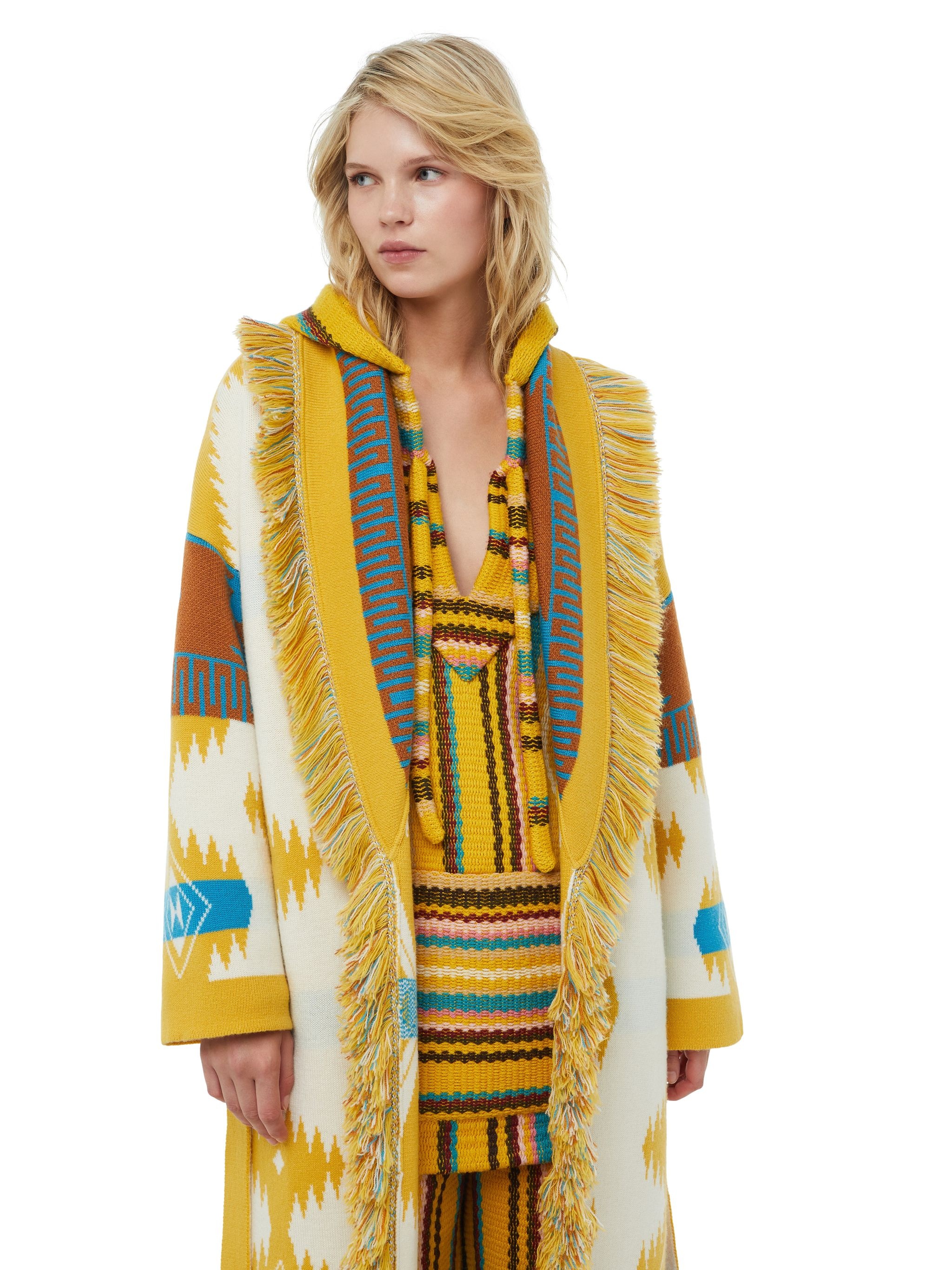 Icon Jacquard Coat - 9
