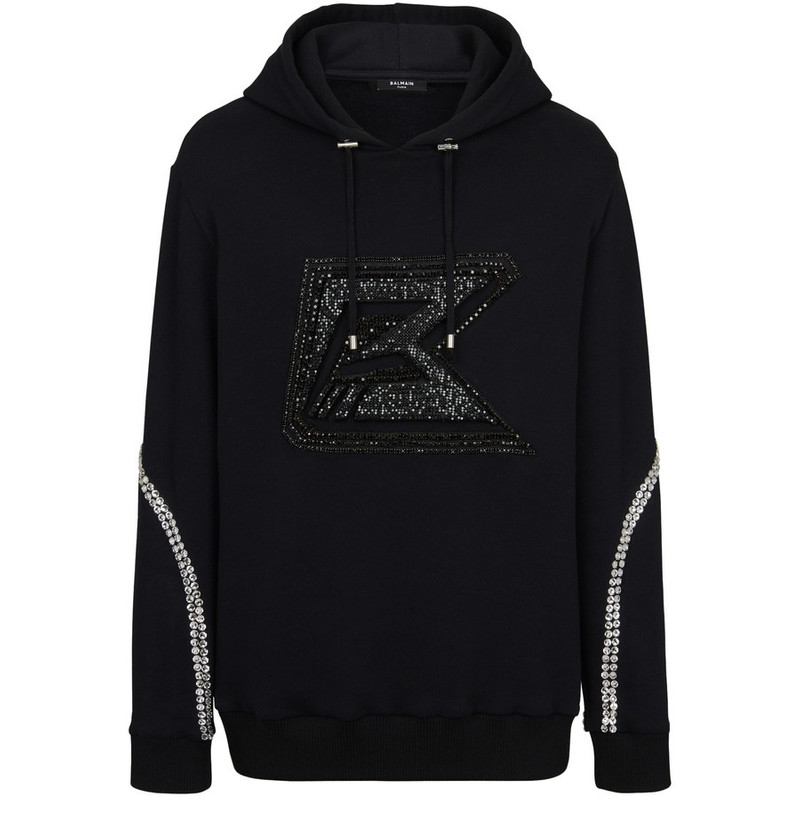 Embroidered hoodie - 1