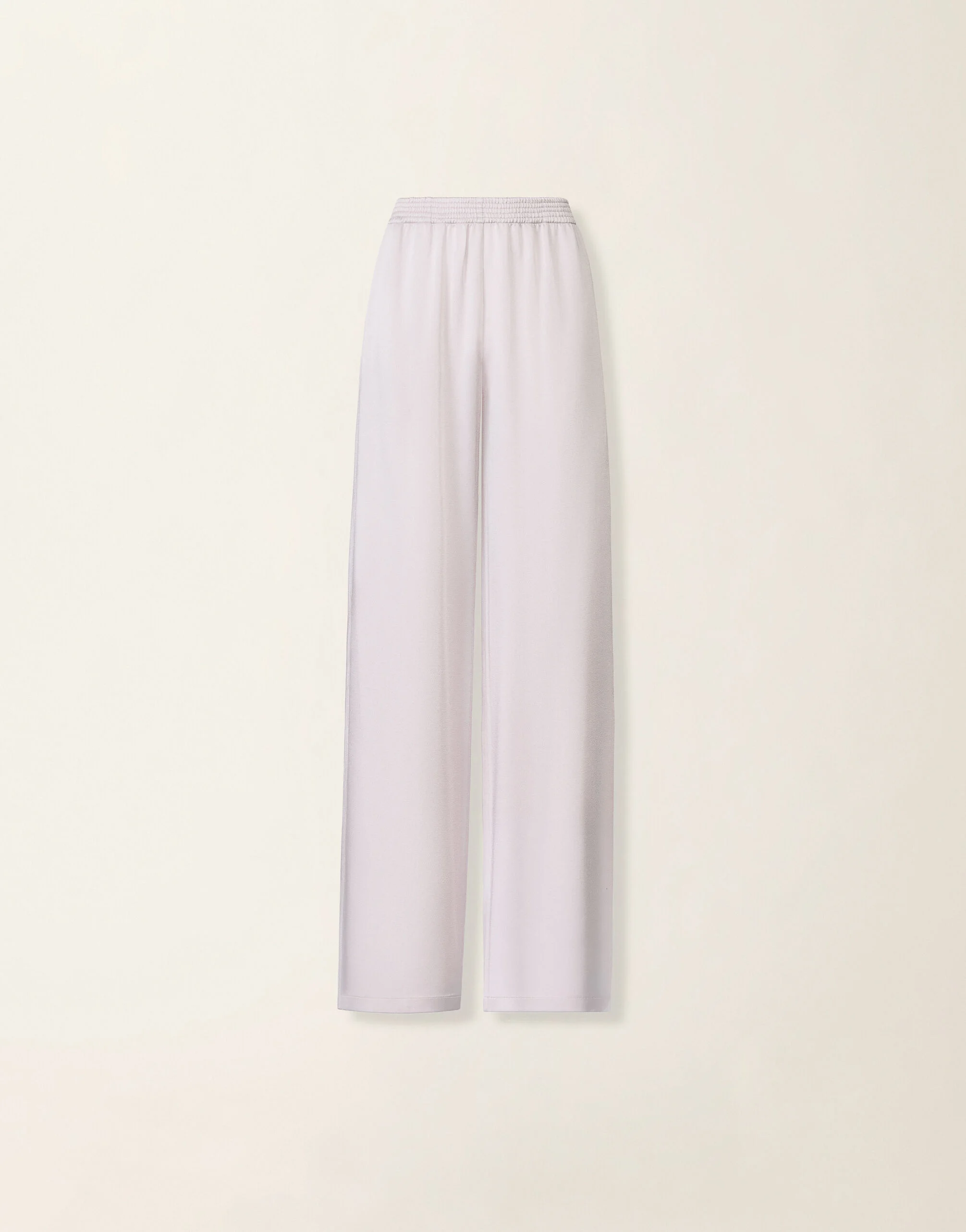 Amelia trousers in glossy enver satin - 1