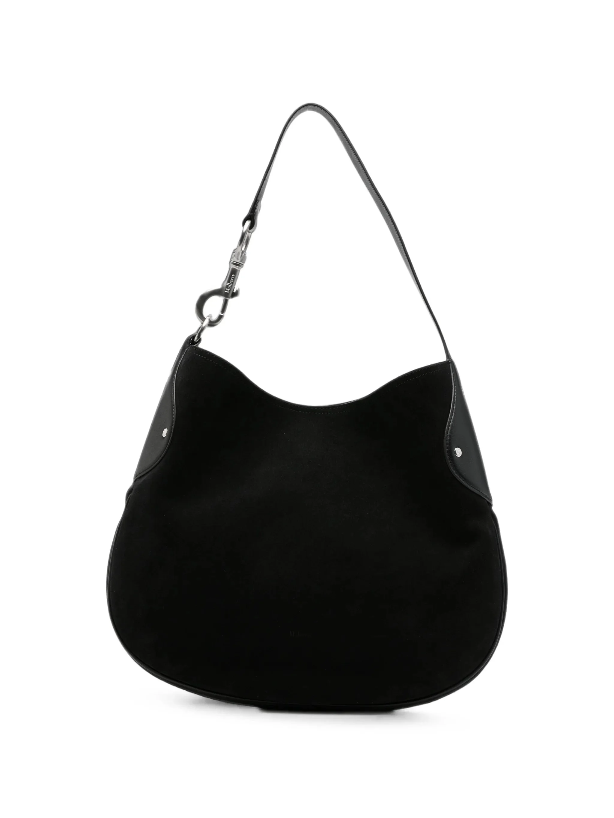 Mulberry Suede Leather Tote Bag - 1