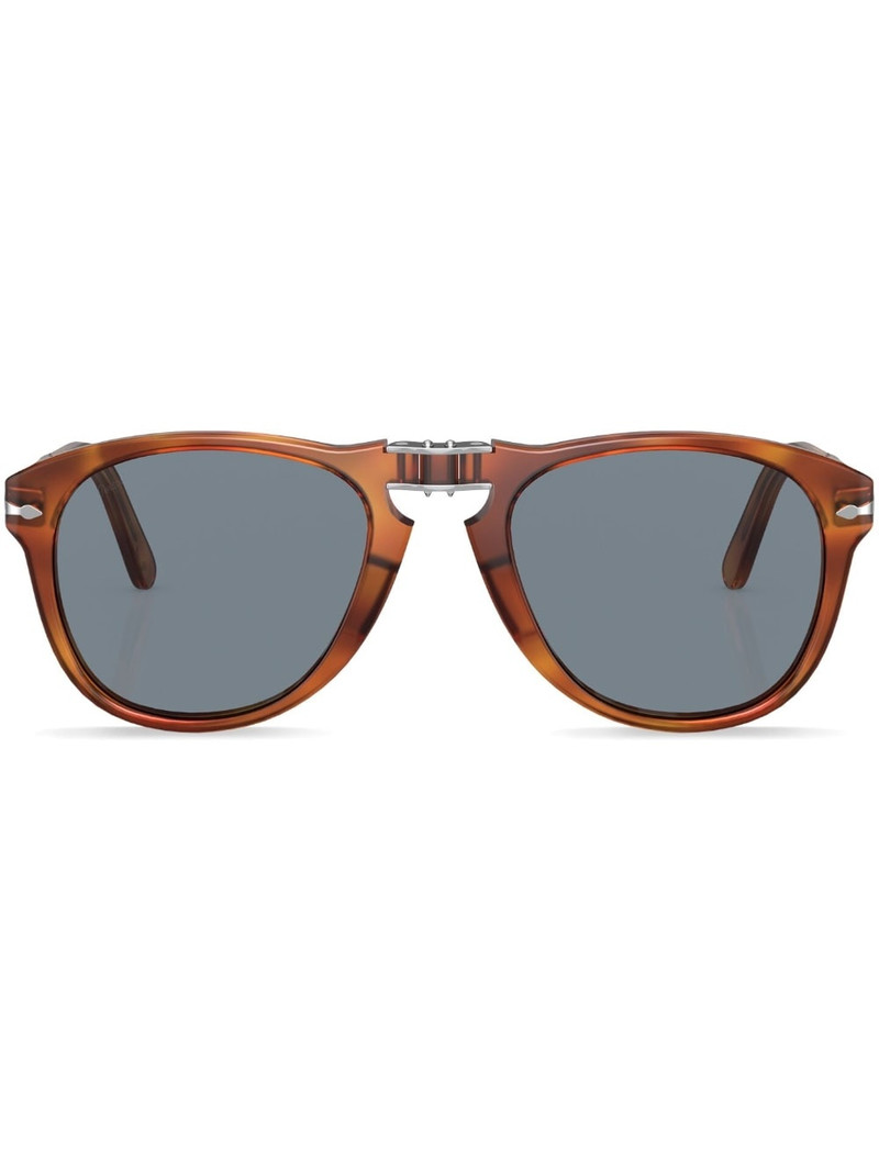 Steve Mcqueen round-frame sunglasses 1