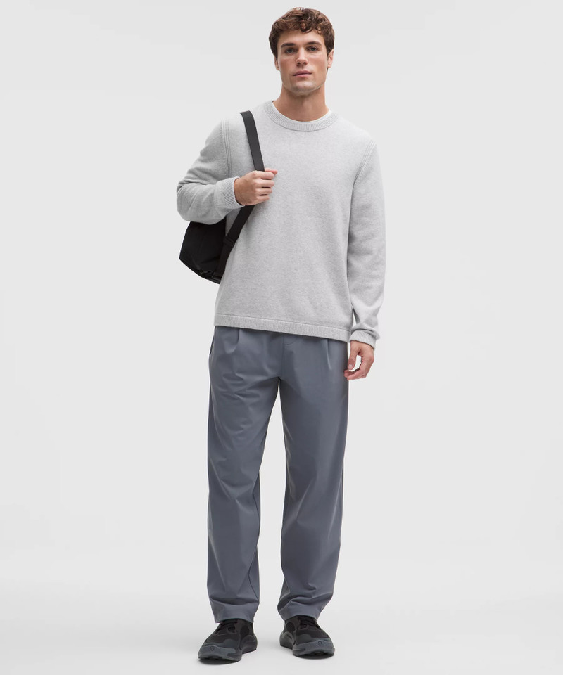 lululemon New Venture Cashmere Crewneck Sweater outlook