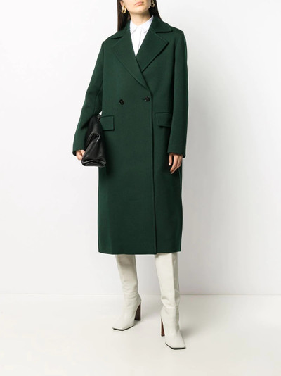 Jil Sander double-breasted tailored coat outlook