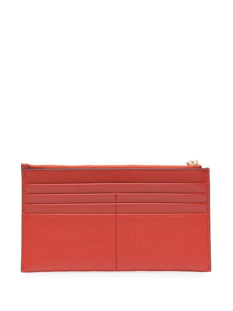 MICHAEL KORS Parker logo-lettering wallet outlook