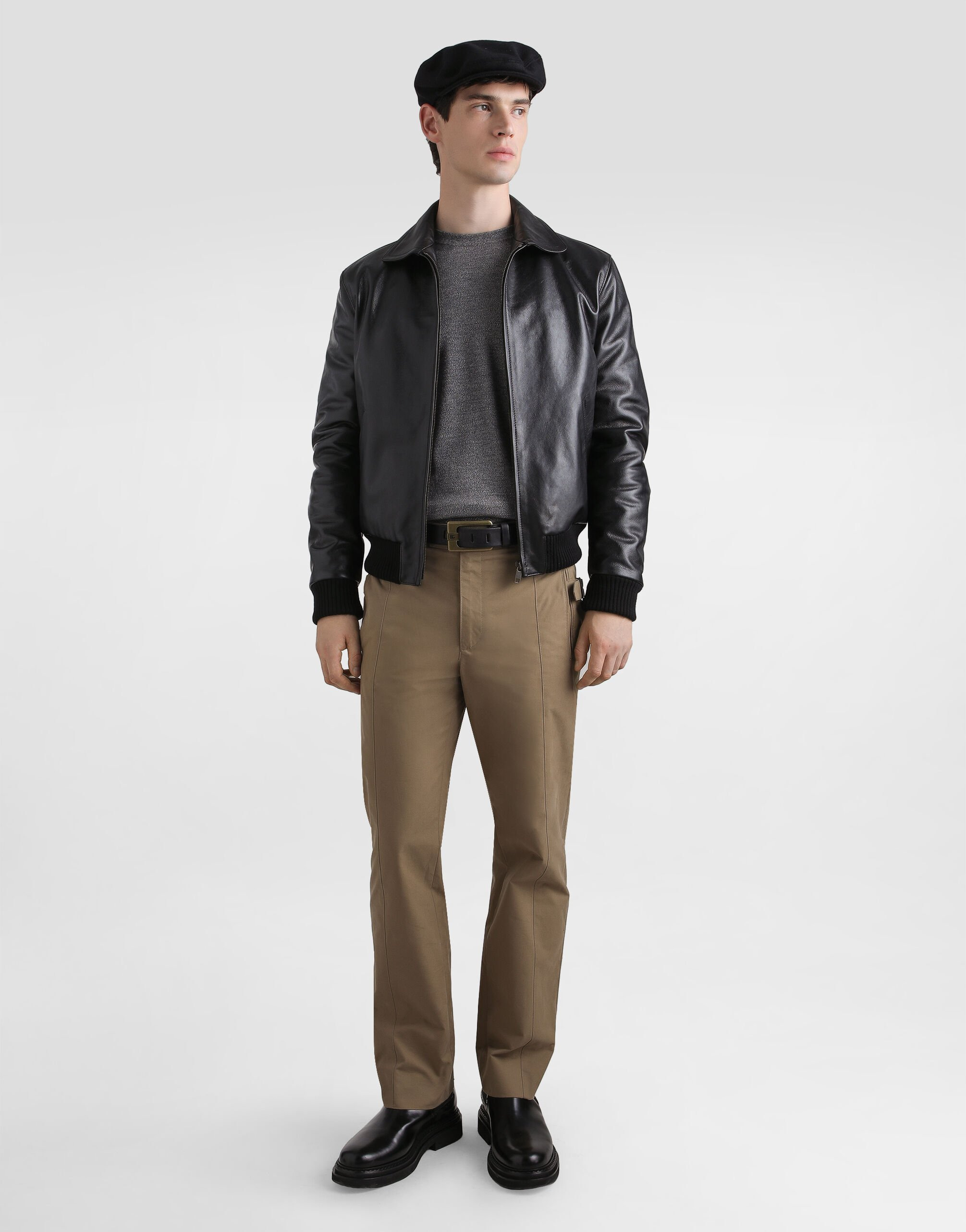 Cotton drill trousers - 4