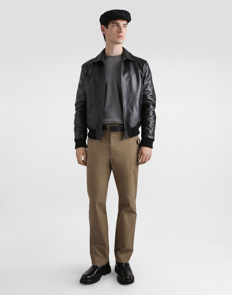 Cotton drill trousers 4