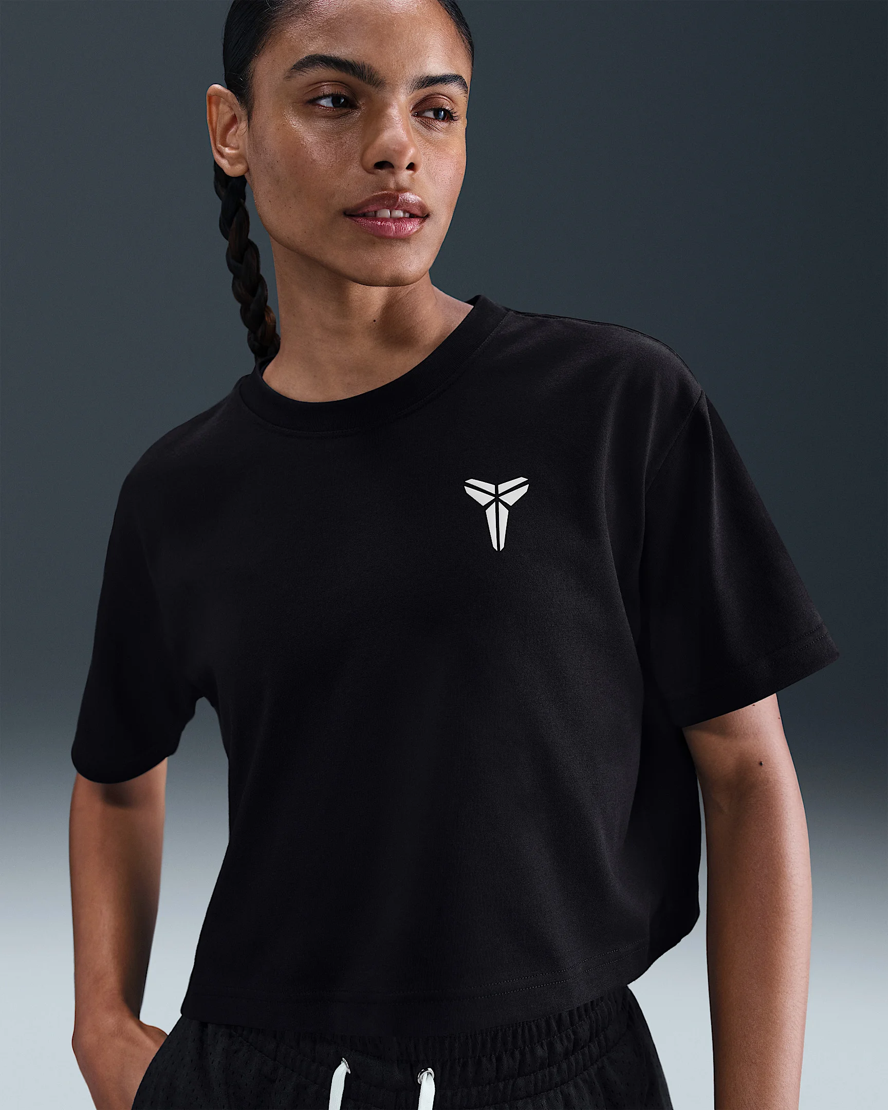Kobe Women's Dri-FIT Cropped Basketball T-Shirt - 1
