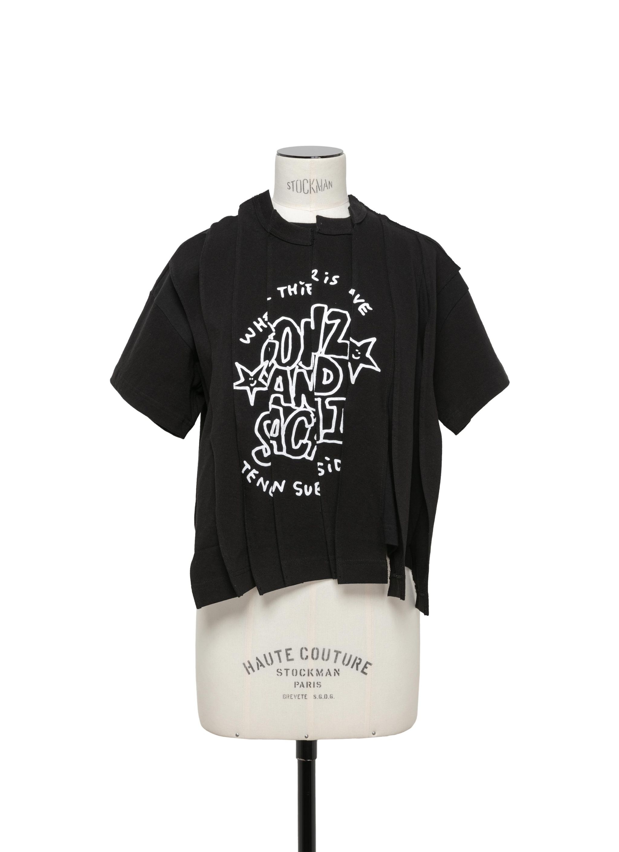 sacai Gonz Print T-Shirt - 1