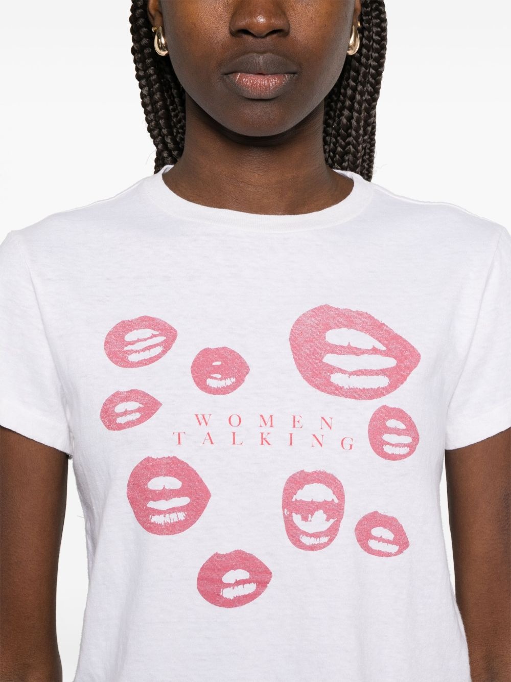 Women Talking T-shirt - 5