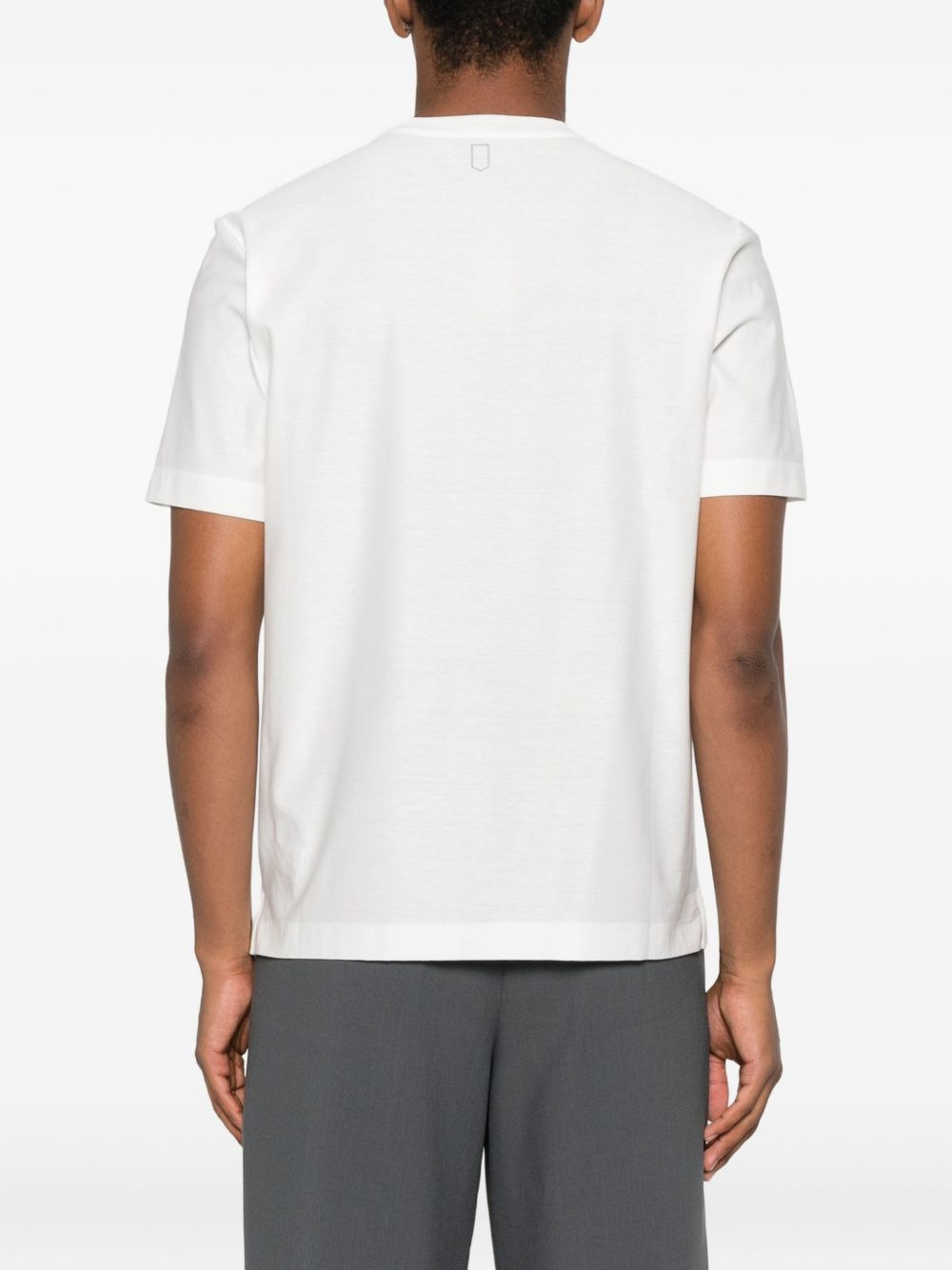 stripe-detail T-shirt - 3