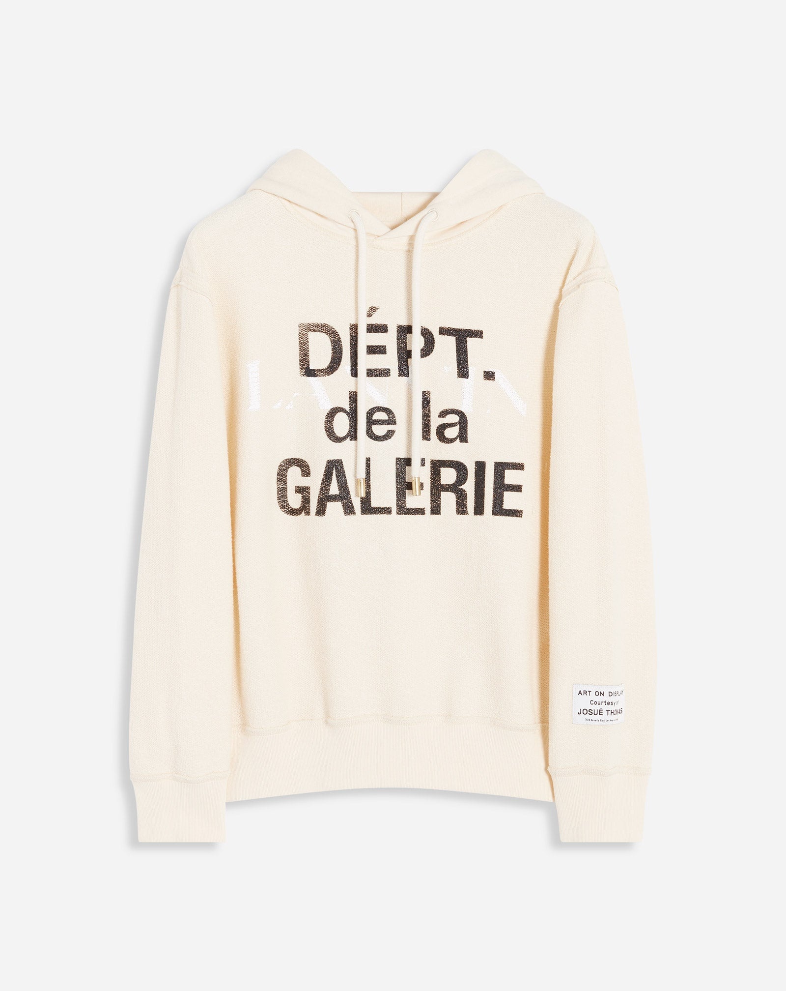 LANVIN X GALLERY DEPT. HOODIE - 1