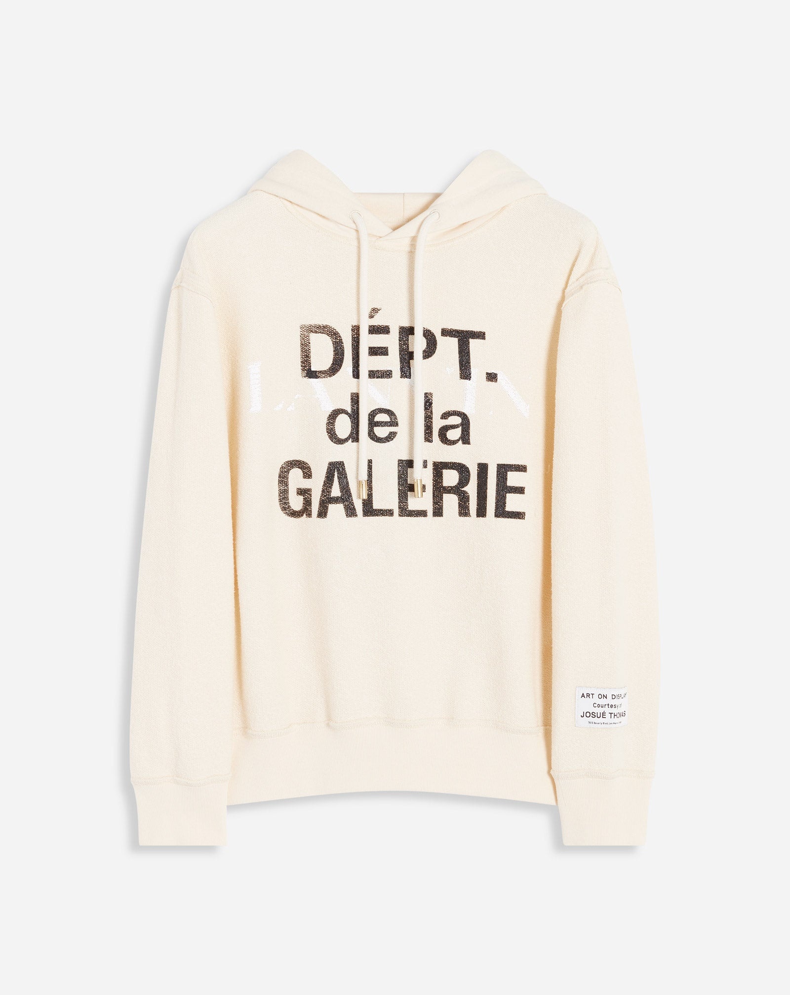 Lanvin LANVIN X GALLERY DEPT. HOODIE | REVERSIBLE