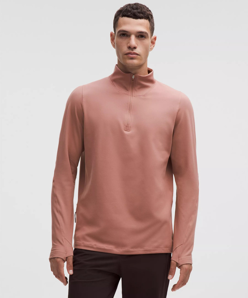 Rulu Fleece Half-Zip Long-Sleeve Shirt 1