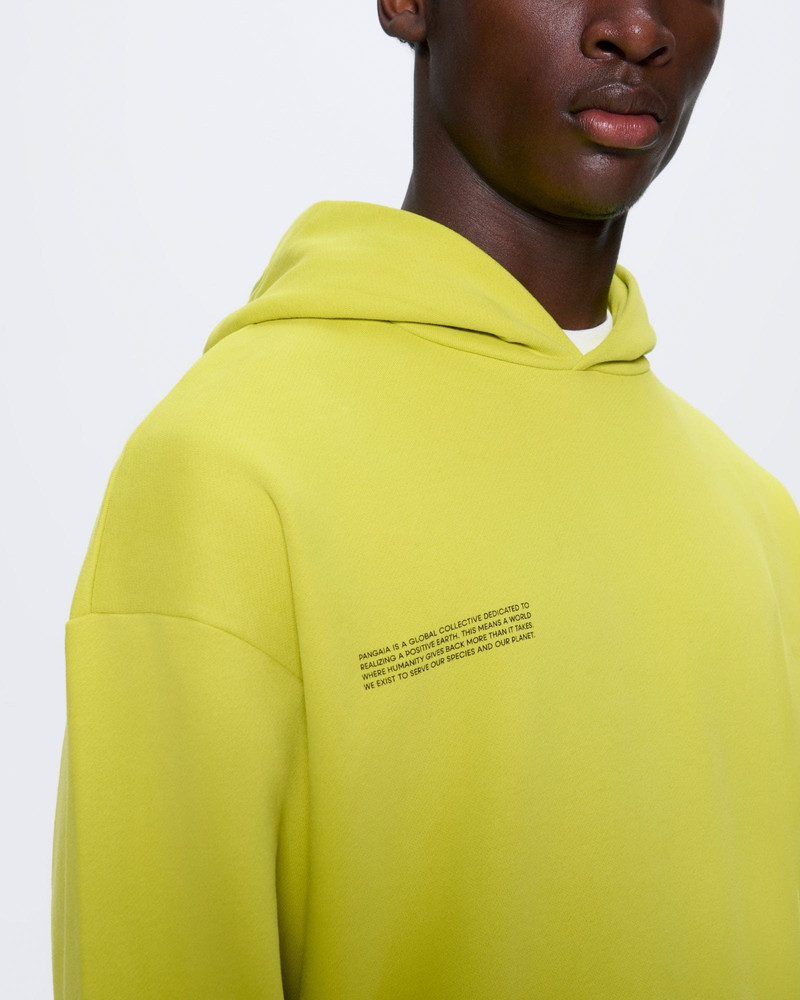 Mens 365 Midweight Hoodie - Auroral Olive 4
