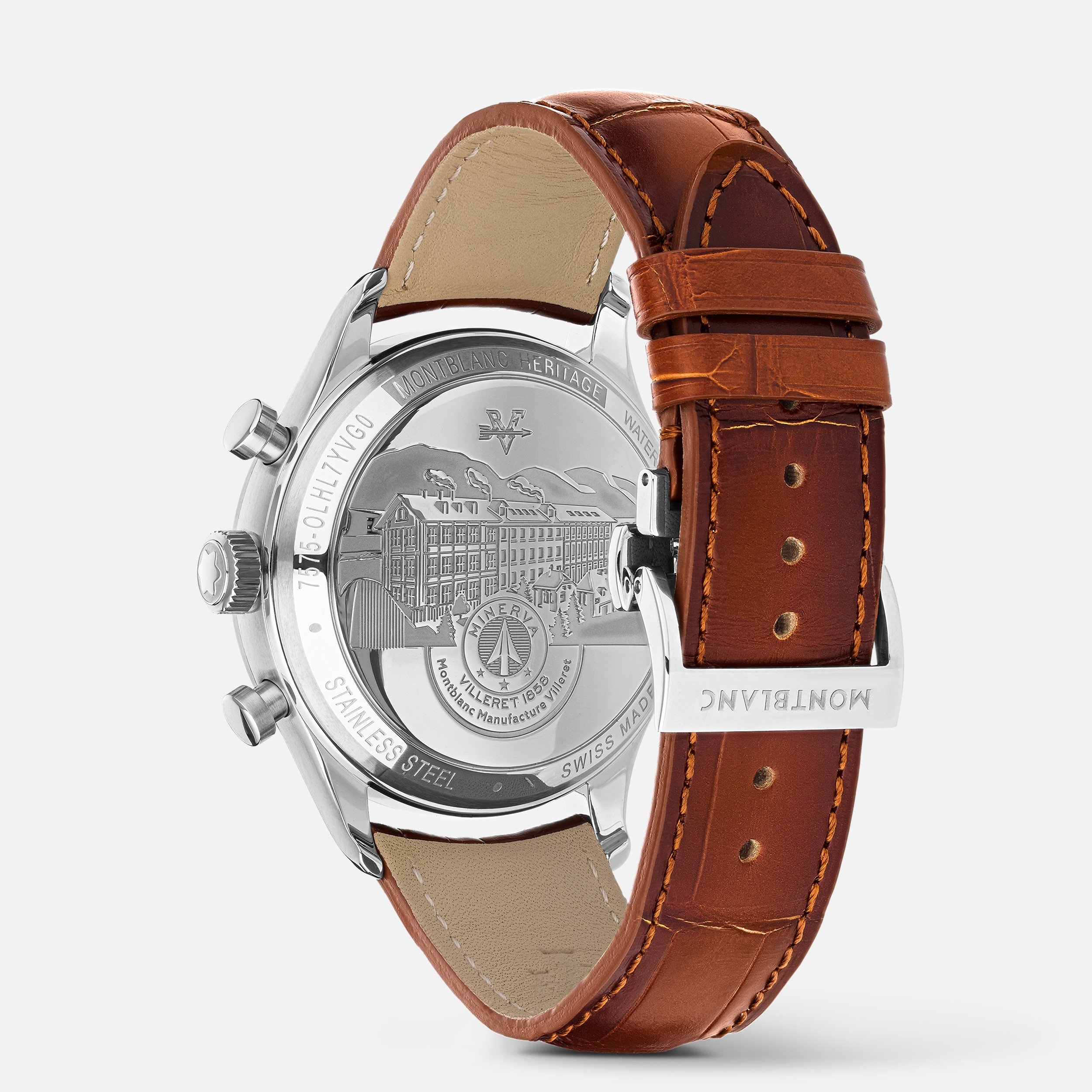Montblanc Heritage Automatic Chronograph - 4