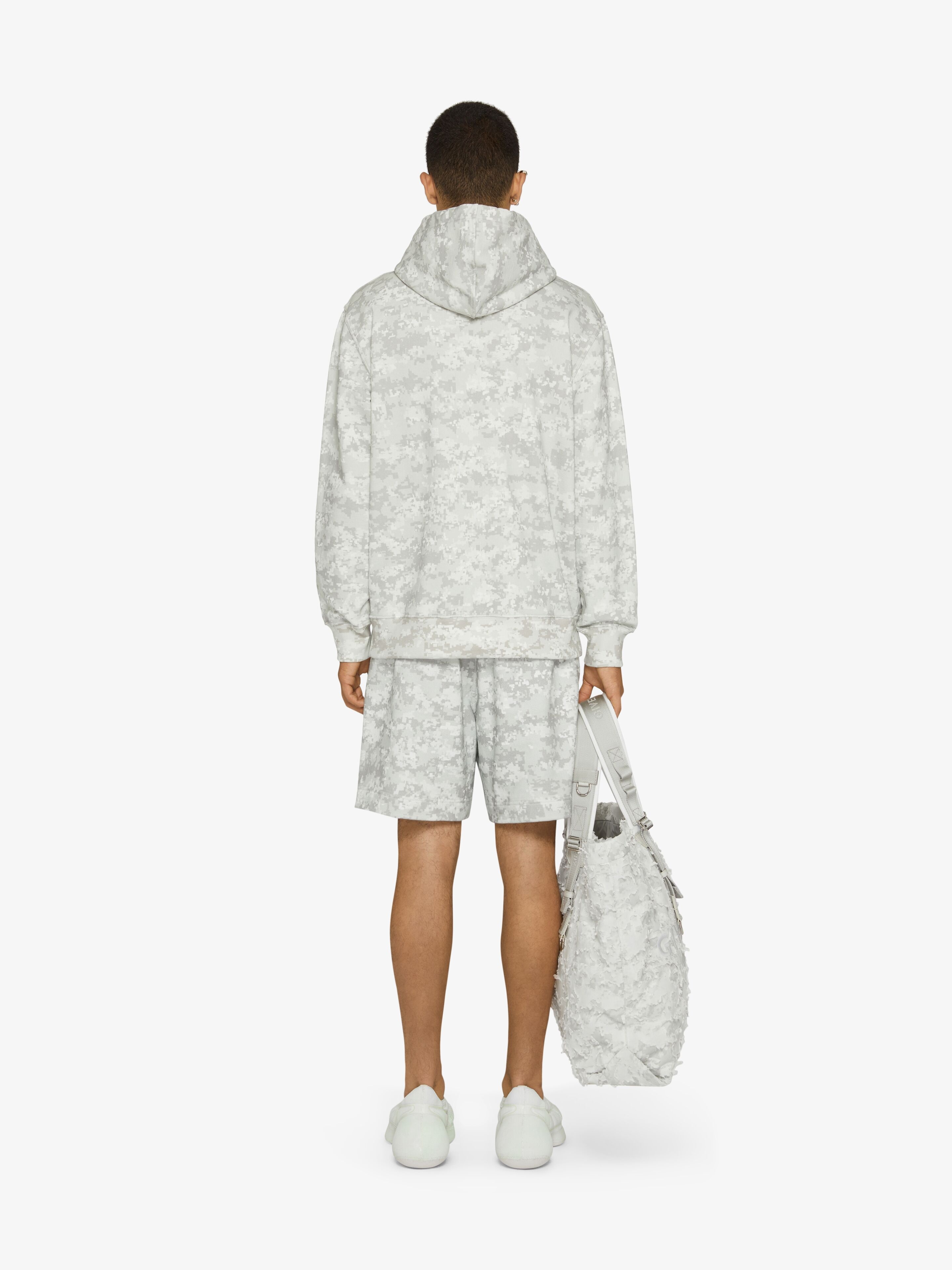 GIVENCHY BERMUDA SHORTS IN COTTON - 4