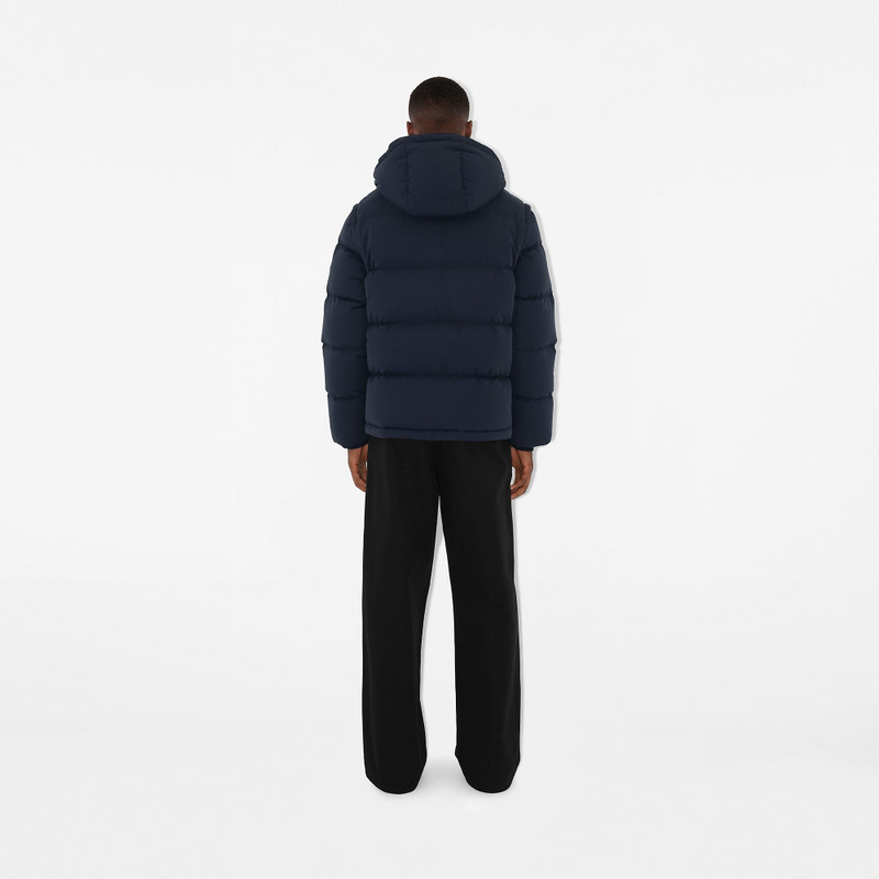 Detachable Sleeve Nylon Puffer Jacket 4
